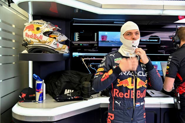 1 Max Verstappen (NLD, Oracle Red Bull Racing), F1 Grand Prix of Bahrain at Bahrain International Circuit on March 20, 2022 in Sakhir, Bahrain. (Photo by HOCH ZWEI) Sakhir Bahrain