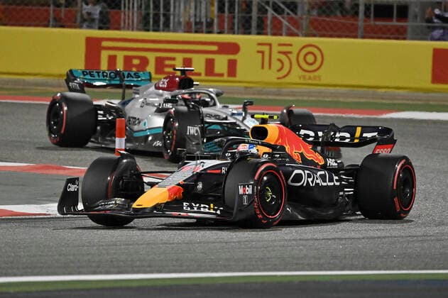 11 Sergio Perez (MEX, Oracle Red Bull Racing), F1 Grand Prix of Bahrain at Bahrain International Circuit on March 20, 2022 in Sakhir, Bahrain. (Photo by HOCH ZWEI) Sakhir Bahrain