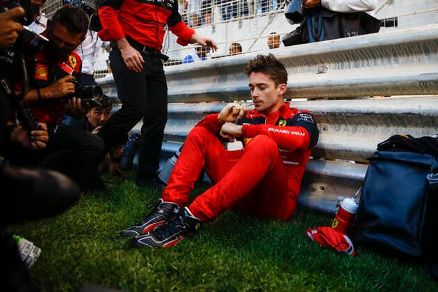 16 Charles Leclerc (MCO, Scuderia Ferrari), F1 Grand Prix of Bahrain at Bahrain International Circuit on March 20, 2022 in Sakhir, Bahrain. (Photo by HOCH ZWEI) Sakhir Bahrain