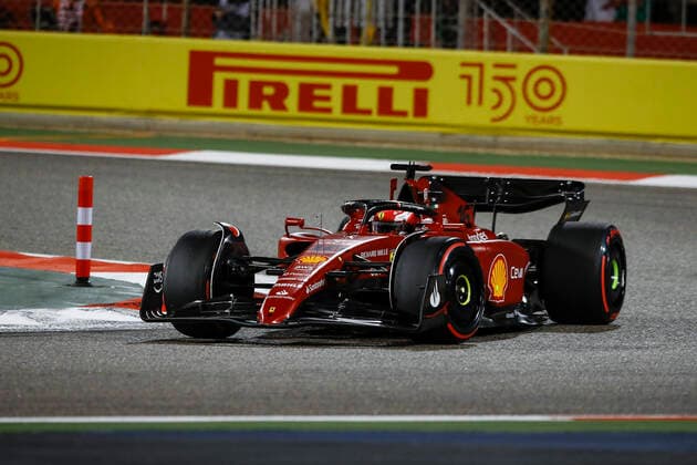 16 Charles Leclerc (MCO, Scuderia Ferrari), F1 Grand Prix of Bahrain at Bahrain International Circuit on March 20, 2022 in Sakhir, Bahrain. (Photo by HOCH ZWEI) Sakhir Bahrain