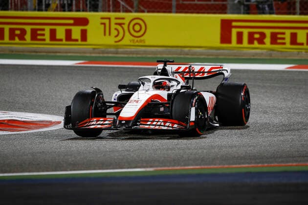20 Kevin Magnussen (DNK, Haas F1 Team), F1 Grand Prix of Bahrain at Bahrain International Circuit on March 20, 2022 in Sakhir, Bahrain. (Photo by HOCH ZWEI) Sakhir Bahrain