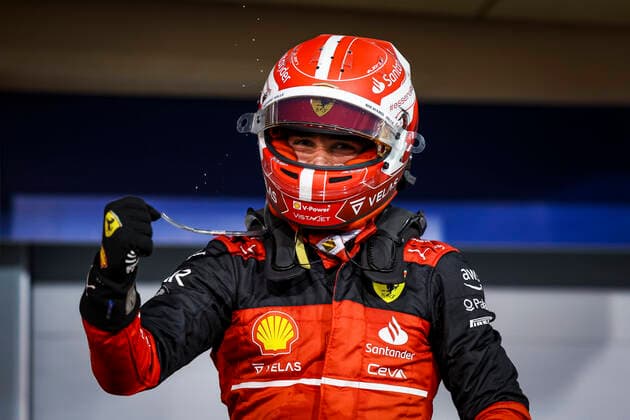 16 Charles Leclerc (MCO, Scuderia Ferrari), F1 Grand Prix of Bahrain at Bahrain International Circuit on March 20, 2022 in Sakhir, Bahrain. (Photo by HOCH ZWEI) Sakhir Bahrain