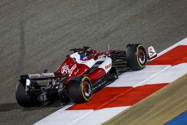 77 Valtteri Bottas (FIN, Alfa Romeo F1 Team ORLEN), F1 Grand Prix of Bahrain at Bahrain International Circuit on March 20, 2022 in Sakhir, Bahrain. (Photo by HOCH ZWEI) Sakhir Bahrain