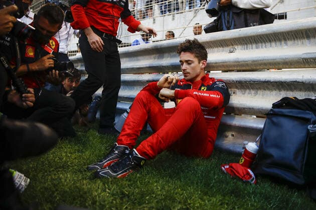 LECLERC Charles (mco), Scuderia Ferrari F1-75, portrait during the Formula 1 Gulf Air Bahrain Grand Prix 2022, 1st round of the 2022 FIA Formula One World Championship, WM, Weltmeisterschaft on the Bahrain International Circuit, from March 18 to 20, 2022 in Sakhir, Bahrain - F1 - BAHRAIN GRAND PRIX 2022 - RACE DPPI Panoramic  00122005__B3_8712