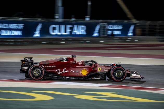 Sakhir - 19-03-2022, Bahrain International Circuit, Charles Leclerc at the Bahrain Formula 1 Grand Prix, Formula 1 Bahrain Grand Prix  x15817339x Copyright:
