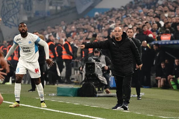 FOOTBALL : Olympique de Marseille vs OGC Nice - Ligue 1 Uber Eats - Marseille - 20 03 2021 NorbertScanella Panoramic 