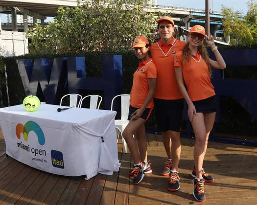 March 20, 2022, Miami, Florida, United States Of America: MIAMI, FLORIDA - MARCH 20: Atmosphere attends the 2022 Miami Open WomenÃ¢â‚¬â ¢s Draw Ceremony Hosted by Ruthie Polinksi of NBC6, the Miami Open WomenÃ¢â‚¬â ¢s Draw ceremony will feature World No. 5 Anett Kontaveit, and Florida-native Coco Gauff, tournament director James Blake, and co-tournament referee Pam Whytcross at The Wharf on March 20, 2022 in Miami, Florida...People: Atmosphere Miami United States Of America - ZUMAs214 20220320_zda_s214_001 Copyright: xSMGx