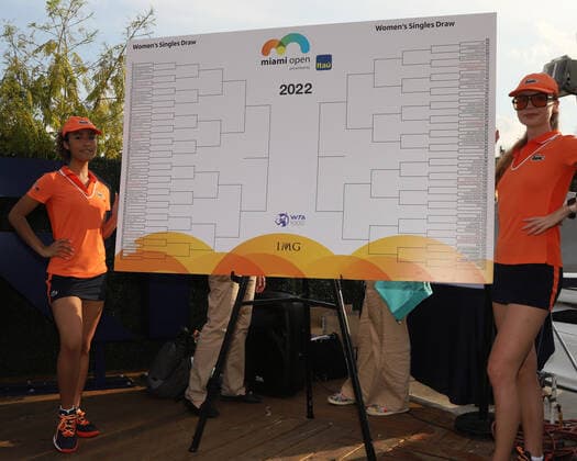 March 20, 2022, Miami, Florida, United States Of America: MIAMI, FLORIDA - MARCH 20: Atmosphere attends the 2022 Miami Open WomenÃ¢â‚¬â ¢s Draw Ceremony Hosted by Ruthie Polinksi of NBC6, the Miami Open WomenÃ¢â‚¬â ¢s Draw ceremony will feature World No. 5 Anett Kontaveit, and Florida-native Coco Gauff, tournament director James Blake, and co-tournament referee Pam Whytcross at The Wharf on March 20, 2022 in Miami, Florida...People: Atmosphere Miami United States Of America - ZUMAs214 20220320_zda_s214_038 Copyright: xSMGx