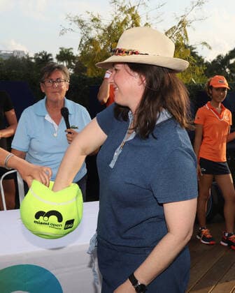 March 20, 2022, Miami, Florida, United States Of America: MIAMI, FLORIDA - MARCH 20: Atmosphere attends the 2022 Miami Open Womens Draw Ceremony Hosted by Ruthie Polinksi of NBC6, the Miami Open Womens Draw ceremony will feature World No. 5 Anett Kontaveit, and Florida-native Coco Gauff, tournament director James Blake, and co-tournament referee Pam Whytcross at The Wharf on March 20, 2022 in Miami, Florida...People: Atmosphere Miami United States Of America - ZUMAs214 20220320_zda_s214_040 Copyright: xSMGx