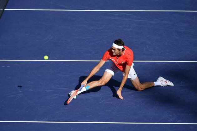 Taylor Fritz Zins the BNP Paribas Open 2022 over Rafael Nadal (Esp) TENNIS : BNP Paribas Open 2022 - 20 03 2023 AntoineCouvercelle Panoramic 