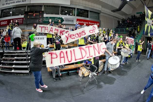 medi bayreuth - EWE Baskets Oldenburg, Basketball, Bundesliga, BBL, Spieltag 14, Spielzeit 2021 2022, 23.03.2022 23Paulding, Rickey (EWE Oldenburg) medi bayreuth - EWE Baskets Oldenburg , Basketball, Bundesliga, BBL, Spieltag 14, Spielzeit 2021 2022, 23.03.2022 Bayreuth Copyright: xEibner-Pressefoto ThorstenxOchsx EP_TOS
