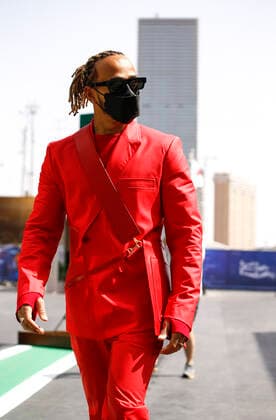 44 Lewis Hamilton (GBR, Mercedes-AMG Petronas F1 Team), F1 Grand Prix of Saudi Arabia at Jeddah Corniche Circuit on March 24, 2022 in Jeddah, Saudi Arabia. (Photo by HOCH ZWEI) Jeddah Saudi Arabia