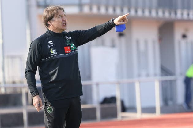 2.BL; Testspiel; FC Ingolstadt 04 - FC Wacker Innsbruck; Cheftrainer Michael Oenning (Wacker) 2. Bundesliga - FC Ingolstadt 04 Saison 2021 2022 Testspiel Wacker Innsbruck