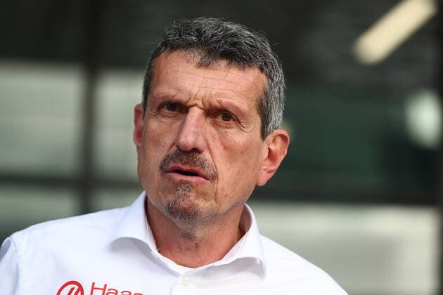 Formel 1 Großer Preis von Saudi-Arabien 24.03.2022, Jeddah Corniche Circuit, Dschidda, Formel 1 Großer Preis von Saudi-Arabien ,im Bild Teamchef Günther Steiner (Haas F1 Team)