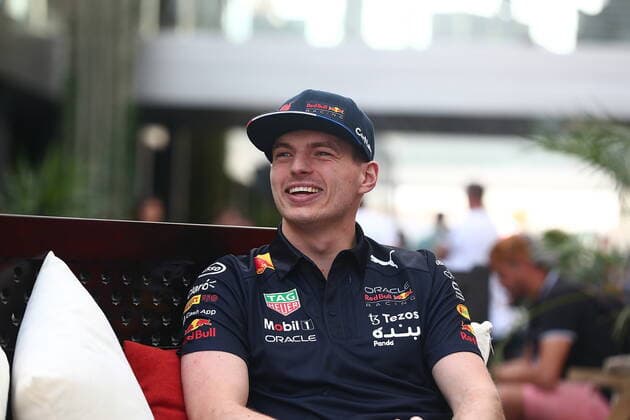 Formel 1 Großer Preis von Saudi-Arabien 24.03.2022, Jeddah Corniche Circuit, Dschidda, Formel 1 Großer Preis von Saudi-Arabien ,im Bild Max Verstappen (NEL), Oracle Red Bull Racing