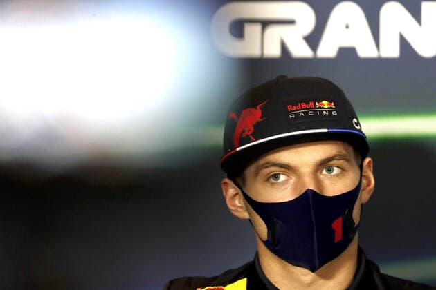 VERSTAPPEN Max (ned), Red Bull Racing RB18, portrait during the Formula 1 STC Saudi Arabian Grand Prix 2022, 2nd round of the 2022 FIA Formula One World Championship, WM, Weltmeisterschaft on the Jeddah Corniche Circuit, from March 25 to 27, 2022 in Jeddah, Saudi Arabia - F1 - SAUDI ARABIAN GRAND PRIX 2022 DPPI Panoramic  GP2202_124028_X4I4009