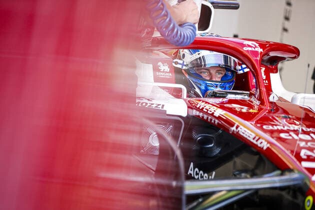 BOTTAS Valtteri (fin), Alfa Romeo F1 Team ORLEN C42, portrait during the Formula 1 STC Saudi Arabian Grand Prix 2022, 2nd round of the 2022 FIA Formula One World Championship, WM, Weltmeisterschaft on the Jeddah Corniche Circuit, from March 25 to 27, 2022 in Jeddah, Saudi Arabia - F1 - SAUDI ARABIAN GRAND PRIX 2022 DPPI Panoramic  00122006__V2_9588.JPG_