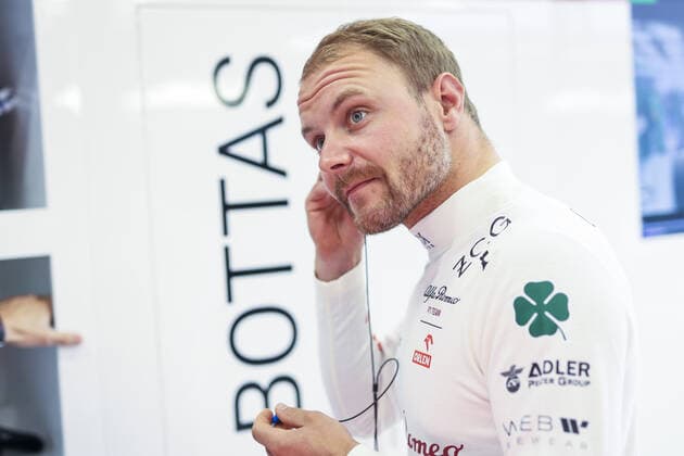 BOTTAS Valtteri (fin), Alfa Romeo F1 Team ORLEN C42, portrait during the Formula 1 STC Saudi Arabian Grand Prix 2022, 2nd round of the 2022 FIA Formula One World Championship, WM, Weltmeisterschaft on the Jeddah Corniche Circuit, from March 25 to 27, 2022 in Jeddah, Saudi Arabia - F1 - SAUDI ARABIAN GRAND PRIX 2022 DPPI Panoramic  00122006_AV6_5309.JPG_-2