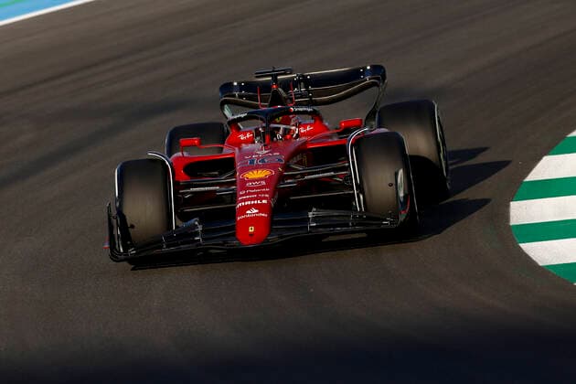 16 Charles Leclerc (MCO, Scuderia Ferrari), F1 Grand Prix of Saudi Arabia at Jeddah Corniche Circuit on March 25, 2022 in Jeddah, Saudi Arabia. (Photo by HOCH ZWEI) Jeddah Saudi Arabia