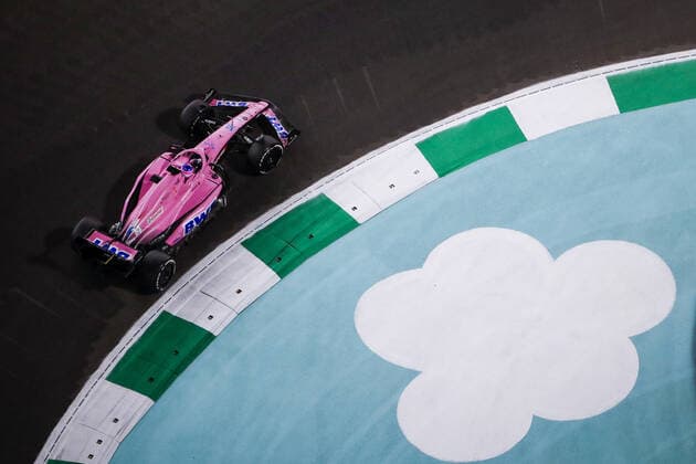 14 ALONSO Fernando (spa), Alpine F1 Team A522, action during the Formula 1 STC Saudi Arabian Grand Prix 2022, 2nd round of the 2022 FIA Formula One World Championship, WM, Weltmeisterschaft on the Jeddah Corniche Circuit, from March 25 to 27, 2022 in Jeddah, Saudi Arabia - F1 - SAUDI ARABIAN GRAND PRIX 2022 DPPI Panoramic  00122006__V2_0620.JPG_