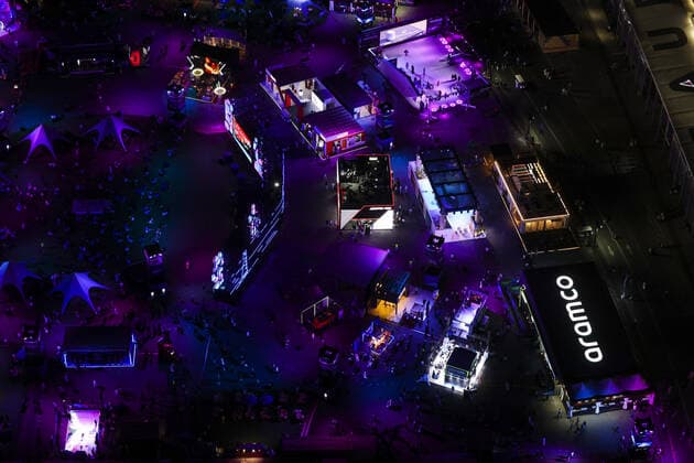 Ambiance, F1 Village during the Formula 1 STC Saudi Arabian Grand Prix 2022, 2nd round of the 2022 FIA Formula One World Championship, WM, Weltmeisterschaft on the Jeddah Corniche Circuit, from March 25 to 27, 2022 in Jeddah, Saudi Arabia - F1 - SAUDI ARABIAN GRAND PRIX 2022 DPPI Panoramic  00122006_AV6_5899.JPG_