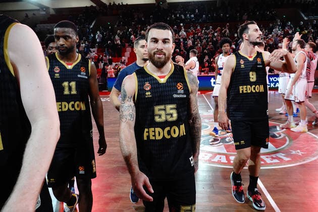 Mike James (AS Monaco) BASKETBALL : Monaco vs Vitoria Gasteiz - Euroleague - Monaco - 25 03 2022 NorbertScanella Panoramic 