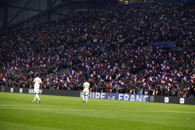 FOOTBALL : France vs Cote d Ivoire - seniors - match amical - Marseille - 25 03 2022 StephanePillaud Panoramic 