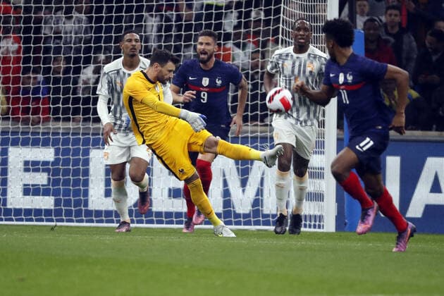 Lloris hugo France FOOTBALL : France vs Cote d Ivoire - seniors - match amical - Marseille - 25 03 2022 StephanePillaud Panoramic 