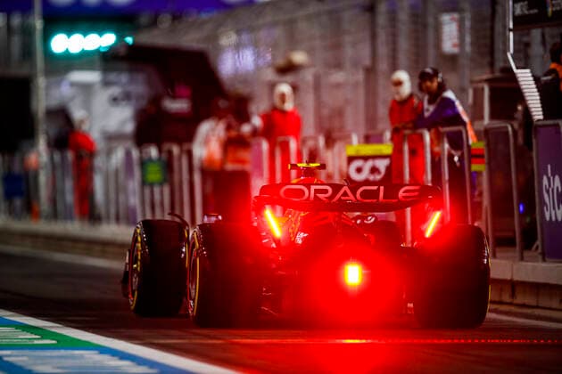 11 Sergio Perez (MEX, Oracle Red Bull Racing), F1 Grand Prix of Saudi Arabia at Jeddah Corniche Circuit on March 25, 2022 in Jeddah, Saudi Arabia. (Photo by HOCH ZWEI) Jeddah Saudi Arabia