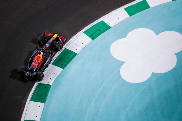 1 Max Verstappen (NLD, Oracle Red Bull Racing), F1 Grand Prix of Saudi Arabia at Jeddah Corniche Circuit on March 25, 2022 in Jeddah, Saudi Arabia. (Photo by HOCH ZWEI) Jeddah Saudi Arabia