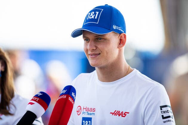 SCHUMACHER Mick (ger), Haas F1 Team VF-22 Ferrari, portrait during the Formula 1 STC Saudi Arabian Grand Prix 2022, 2nd round of the 2022 FIA Formula One World Championship, WM, Weltmeisterschaft on the Jeddah Corniche Circuit, from March 25 to 27, 2022 in Jeddah, Saudi Arabia - F1 - SAUDI ARABIAN GRAND PRIX 2022 DPPI Panoramic  00122006__B2_5862