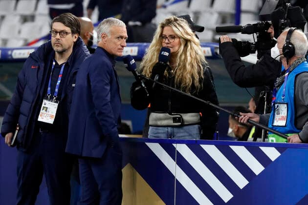 Deschamps didier France FOOTBALL : France vs Cote d Ivoire - seniors - match amical - Marseille - 25 03 2022 StephanePillaud Panoramic 