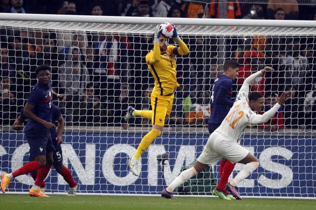 Lloris hugo France FOOTBALL : France vs Cote d Ivoire - seniors - match amical - Marseille - 25 03 2022 StephanePillaud Panoramic 