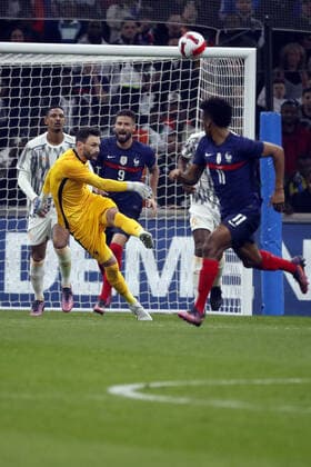 Lloris hugo France FOOTBALL : France vs Cote d Ivoire - seniors - match amical - Marseille - 25 03 2022 StephanePillaud Panoramic 