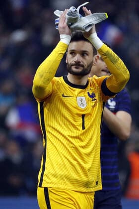 Lloris hugo France FOOTBALL : France vs Cote d Ivoire - seniors - match amical - Marseille - 25 03 2022 StephanePillaud Panoramic 