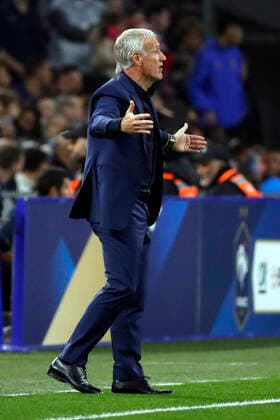 Deschamps didier France FOOTBALL : France vs Cote d Ivoire - seniors - match amical - Marseille - 25 03 2022 StephanePillaud Panoramic 