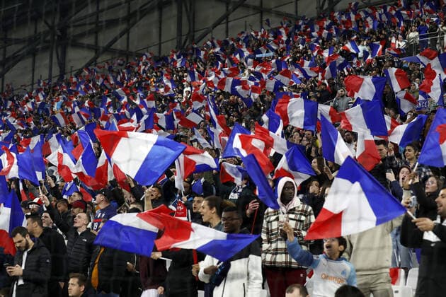 FOOTBALL : France vs Cote d Ivoire - seniors - match amical - Marseille - 25 03 2022 StephanePillaud Panoramic 