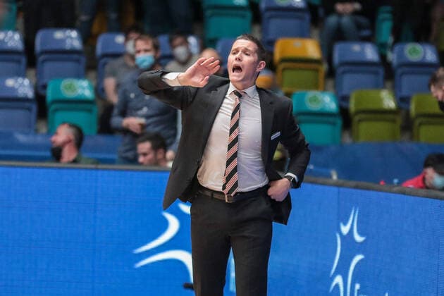 Jaka Lakovic,(HC Ratiopharm Ulm), , GER,Basketball, BBL, Fraport Skyliners gegen Ratiopharm Ulm,25.03.2022 Frankfurt Copyright: xEibner-Pressefoto UlrichxScherbax EP_usm