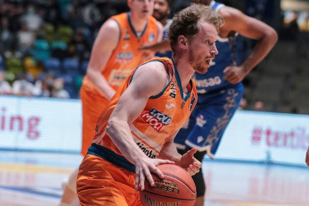 Guenther Per,(Ratiopharm Ulm, 6), , GER,Basketball, BBL, Fraport Skyliners gegen Ratiopharm Ulm,25.03.2022 Frankfurt Copyright: xEibner-Pressefoto UlrichxScherbaumx EP_usm