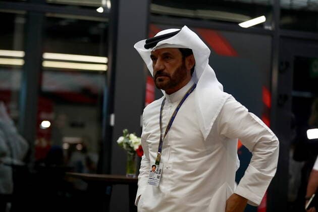 Formel 1 Großer Preis von Saudi-Arabien 25.03.2022, Jeddah Corniche Circuit, Dschidda, Formel 1 Großer Preis von Saudi-Arabien ,im Bild FIA Präsident Mohammed bin Sulayem