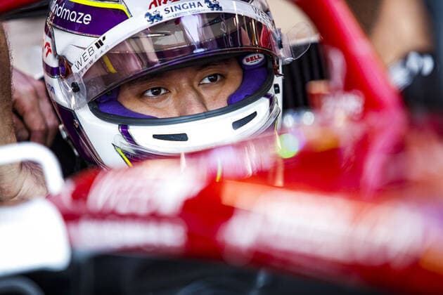 ZHOU Guanyu (chi), Alfa Romeo F1 Team ORLEN C42, portrait during the Formula 1 STC Saudi Arabian Grand Prix 2022, 2nd round of the 2022 FIA Formula One World Championship, WM, Weltmeisterschaft on the Jeddah Corniche Circuit, from March 25 to 27, 2022 in Jeddah, Saudi Arabia - F1 - SAUDI ARABIAN GRAND PRIX 2022 DPPI Panoramic  00122006__B2_8020.JPG_