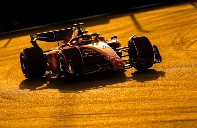 16 Charles Leclerc (MCO, Scuderia Ferrari), F1 Grand Prix of Saudi Arabia at Jeddah Corniche Circuit on March 26, 2022 in Jeddah, Saudi Arabia. (Photo by HOCH ZWEI) Jeddah Saudi Arabia