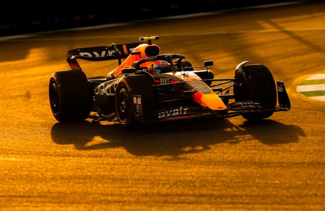 11 Sergio Perez (MEX, Oracle Red Bull Racing), F1 Grand Prix of Saudi Arabia at Jeddah Corniche Circuit on March 26, 2022 in Jeddah, Saudi Arabia. (Photo by HOCH ZWEI) Jeddah Saudi Arabia
