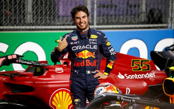 11 Sergio Perez (MEX, Oracle Red Bull Racing), F1 Grand Prix of Saudi Arabia at Jeddah Corniche Circuit on March 26, 2022 in Jeddah, Saudi Arabia. (Photo by HOCH ZWEI) Jeddah Saudi Arabia