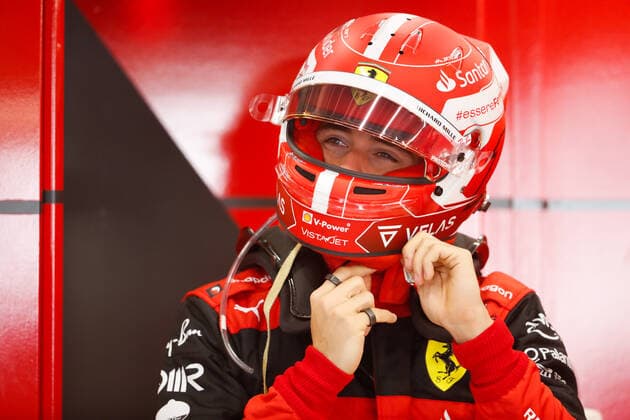 LECLERC Charles (mco), Scuderia Ferrari F1-75, portrait during the Formula 1 STC Saudi Arabian Grand Prix 2022, 2nd round of the 2022 FIA Formula One World Championship, WM, Weltmeisterschaft on the Jeddah Corniche Circuit, from March 25 to 27, 2022 in Jeddah, Saudi Arabia - F1 - SAUDI ARABIAN GRAND PRIX 2022 DPPI Panoramic  00122006__V2_1546