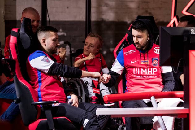 bevestor Virtual Bundesliga Club Championship Finals; 26.03.2022 Deniel Denii10 Mutic (1. FC Heidenheim), Burak Burak__May May (1. FC Heidenheim) bevestor Virtual Bundesliga Club Championship Finals Tag 1; Strassenkickerbase, Koeln DFL REGULATIONS PROHIBIT ANY USE OF PHOTOGRAPHS AS IMAGE SEQUENCES AND OR QUASI-VIDEO.