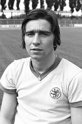 Juergen Dudda, hier bei Eintracht Braunschweig Serie 1971 72. am 12.07.1971 *** Juergen Dudda, here at Eintracht Braunschweig series 1971 72 on 12 07 1971