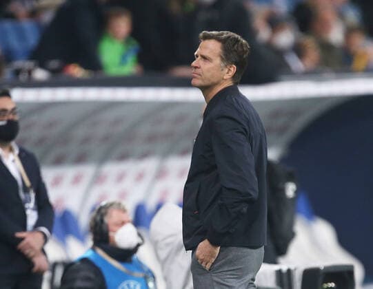 Teammanager Oliver Bierhoff (GER) . Deutschland -Island . Fussball-Länderspiel 2021, Freundschaftsspiel . Sinsheim, GER, 26.03.2022 ,