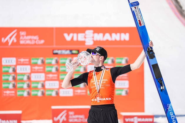 !!!PRINT PODPISYWAC JAKO ALEKSANDRA LYSZCZARZ !!! 27.03.2022 PLANICA SLOWENIA SLOVENIA VIESSMAN PUCHAR SWIATA W SKOKACH NARCIARSKICH INDIVIDUAL KONKURS INDYWIDUALNY FIS Ski jumping, Skispringen, Ski, nordisch WORLD CUP, MEN FLYING EVENT CONTEST N Z: Ziga Jelar Mateusz Januszek NEWSPIX.PL --- Newspix.pl  MJ9720220327-05608