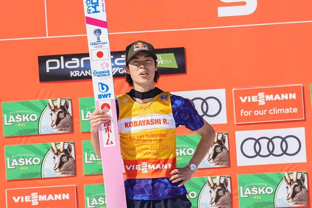 !!!PRINT PODPISYWAC JAKO ALEKSANDRA LYSZCZARZ !!! 27.03.2022 PLANICA SLOWENIA SLOVENIA VIESSMAN PUCHAR SWIATA W SKOKACH NARCIARSKICH INDIVIDUAL KONKURS INDYWIDUALNY FIS Ski jumping, Skispringen, Ski, nordisch WORLD CUP, MEN FLYING EVENT CONTEST N Z: Kobayashi Ryoyu Mateusz Januszek NEWSPIX.PL --- Newspix.pl  MJ9720220327-05636